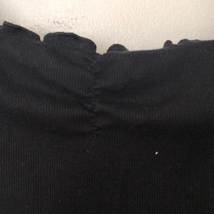 wild fable Tops - NWOT: black ribbed off the shoulder top wild fable Tops - NWOT: black ribbed off the shoulder top